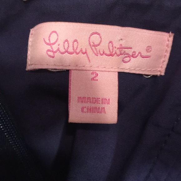 Lily Pulitzer Strapless Dress - Picture 4 of 7